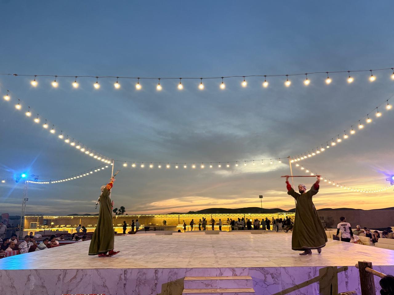 Premium Desert Safari Dubai | VIP Dinner, Safari & Live Shows