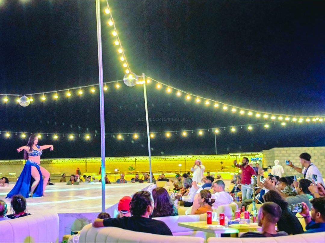 Premium Desert Safari Dubai | VIP Dinner, Safari & Live Shows