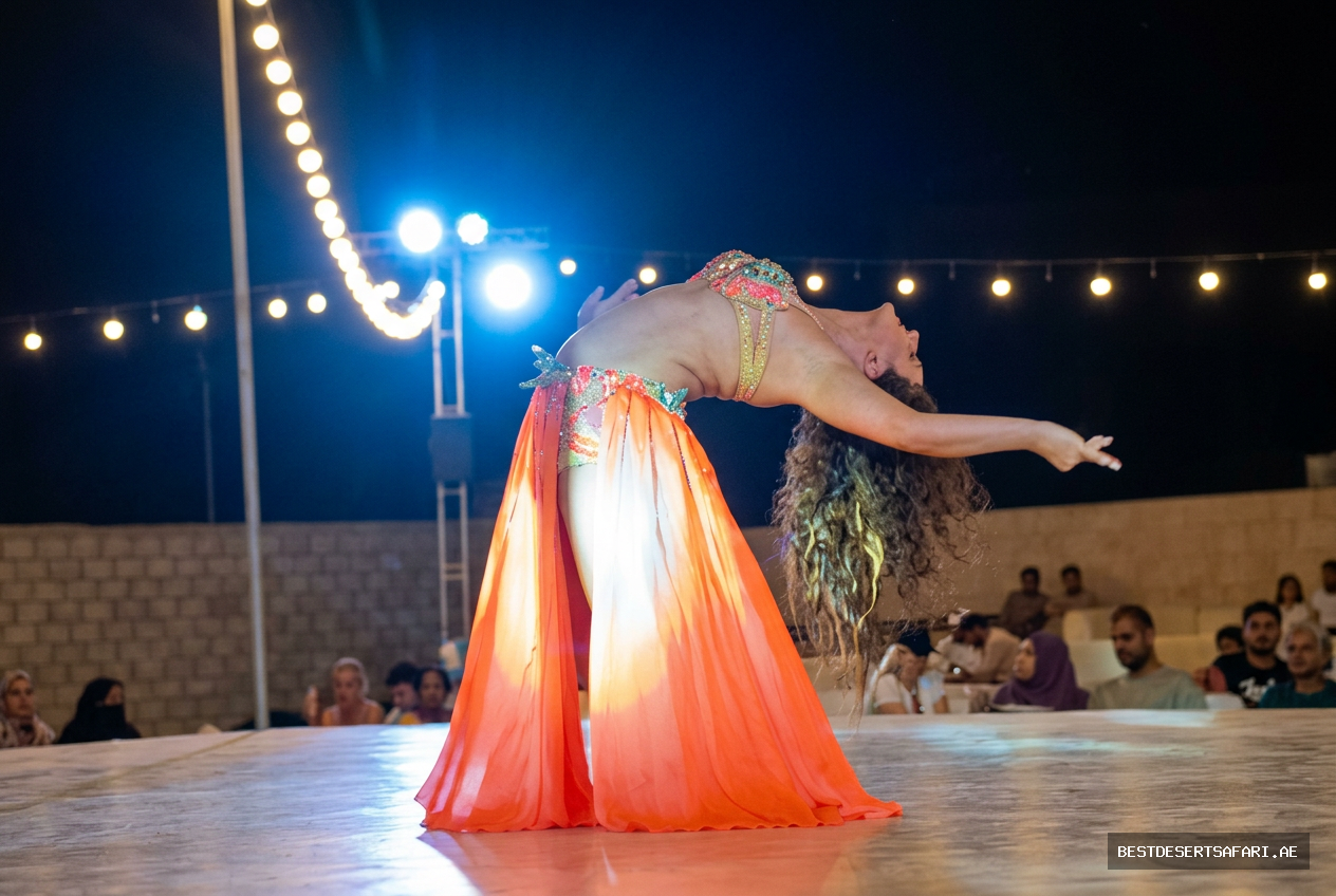 Dubai Desert BBQ Dinner | Buffet, Camp & Live Shows