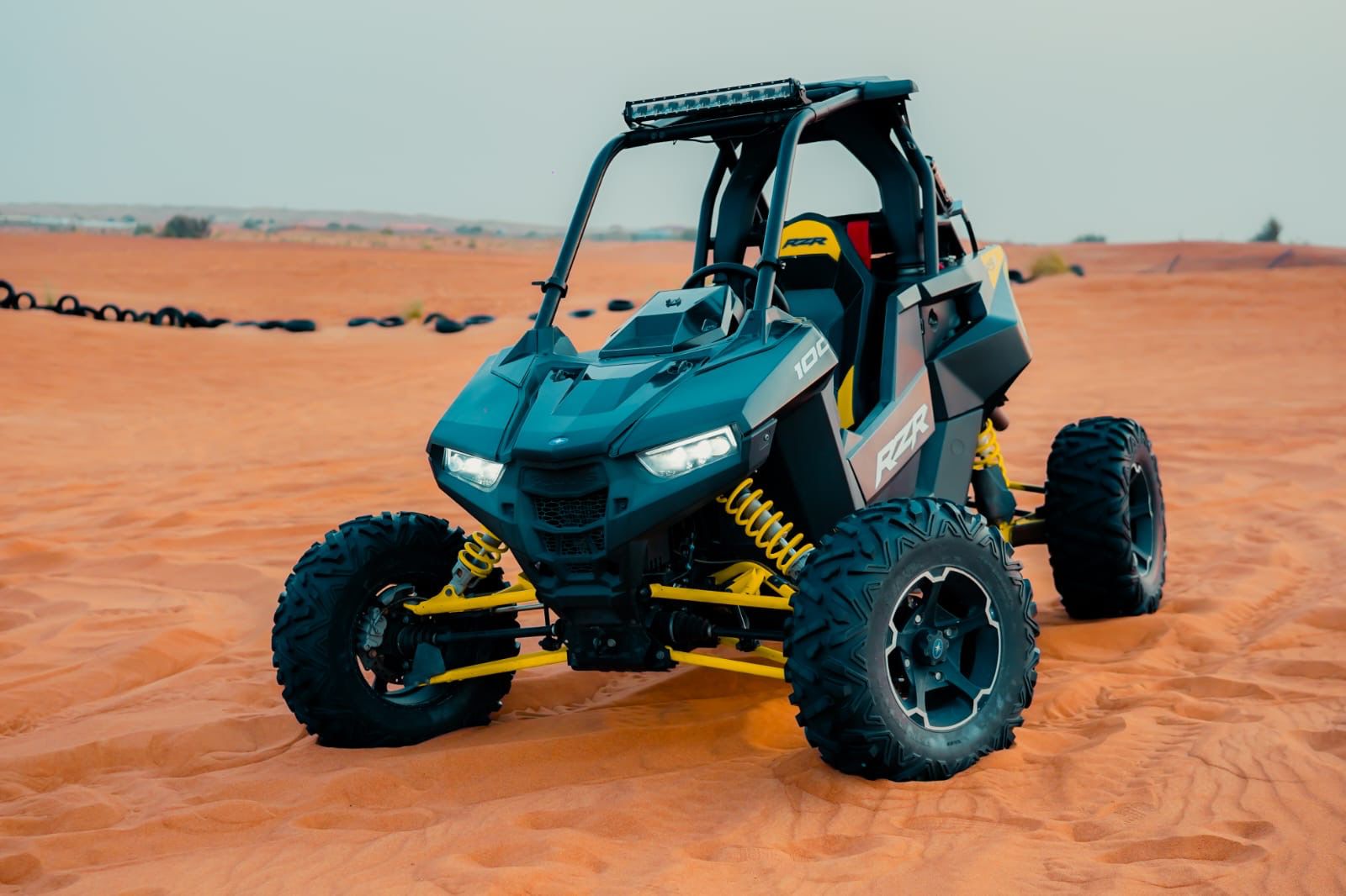 Dune Buggy Dubai | Rent Polaris RZR & CFMOTO ZForce Buggies