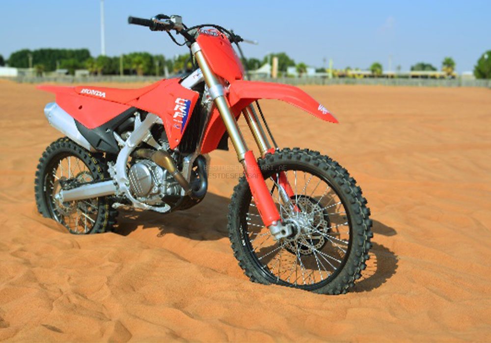 450cc Dirt Bike Rental Dubai | Adult Motocross & Desert Riding