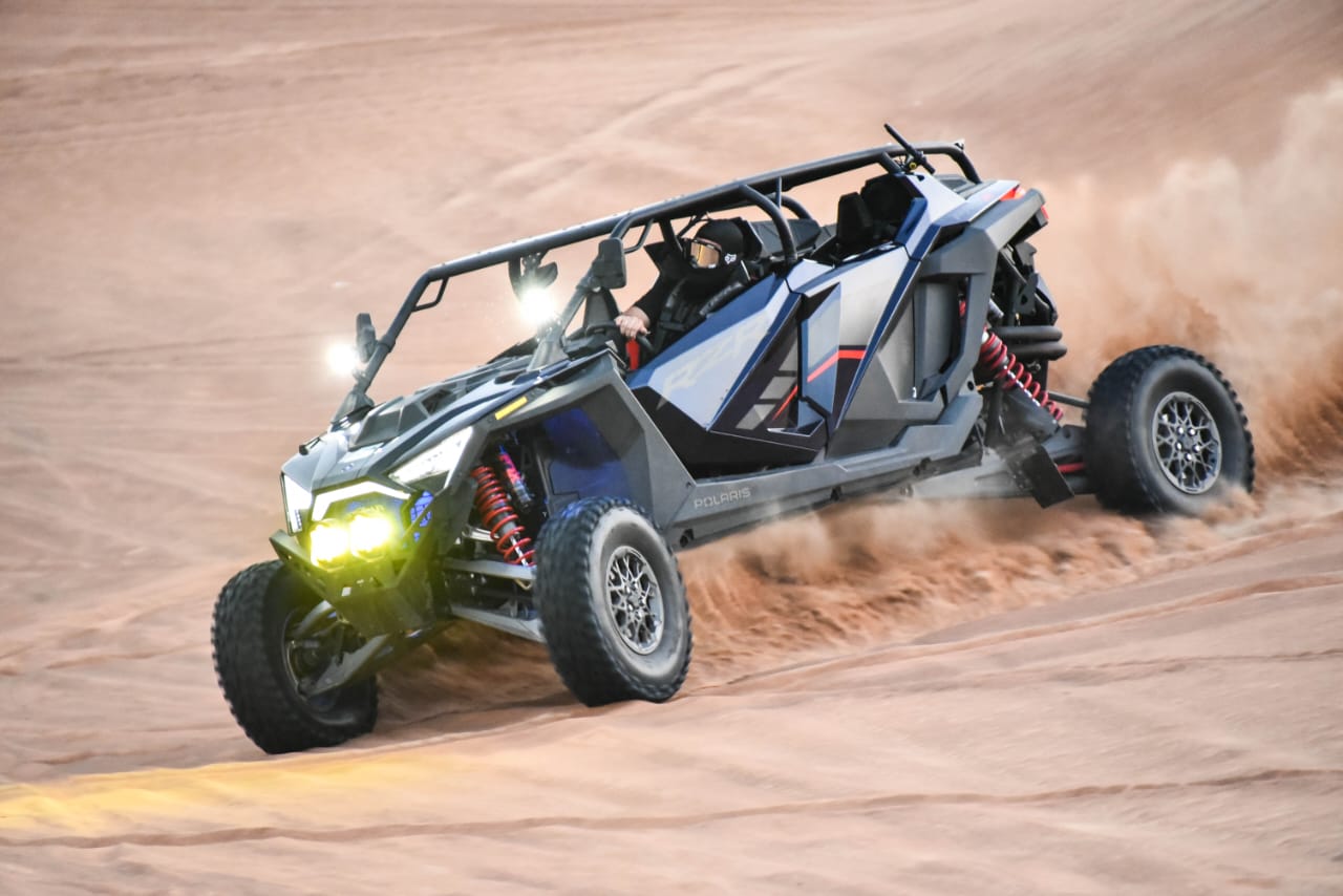 4 Seater Dune Buggy Rental Dubai | Polaris RZR & CFMOTO ZForce
